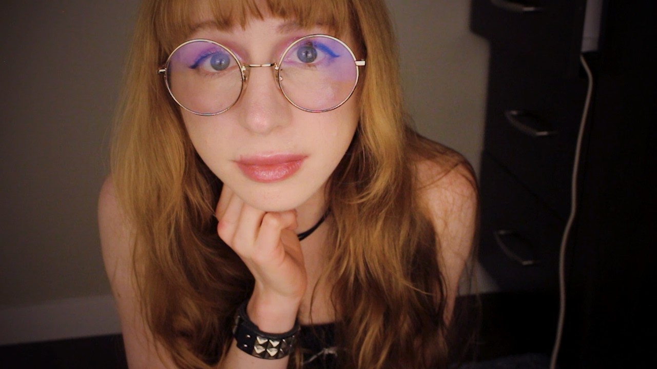 hiding in the bathroom at a party (asmr)