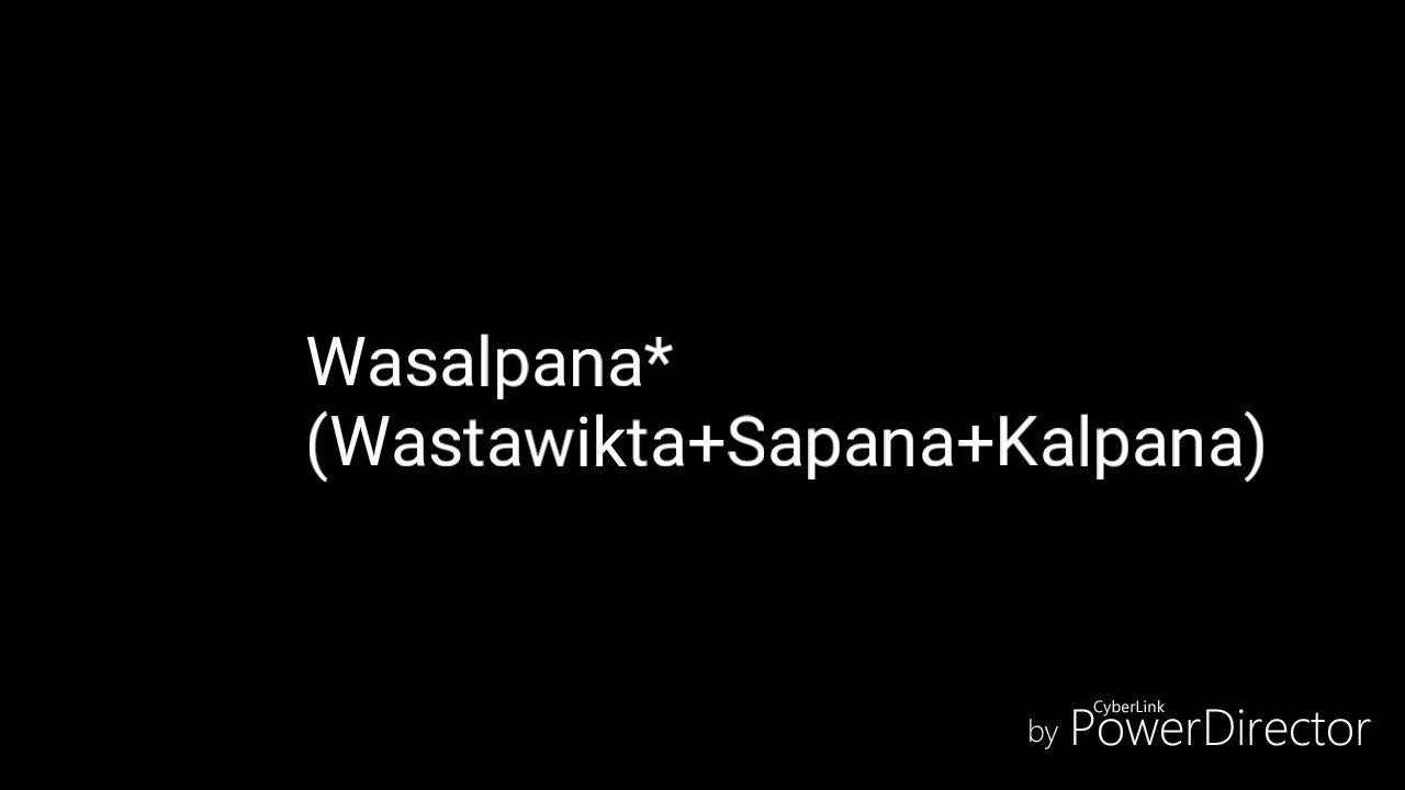 KUSH - Wasalpana