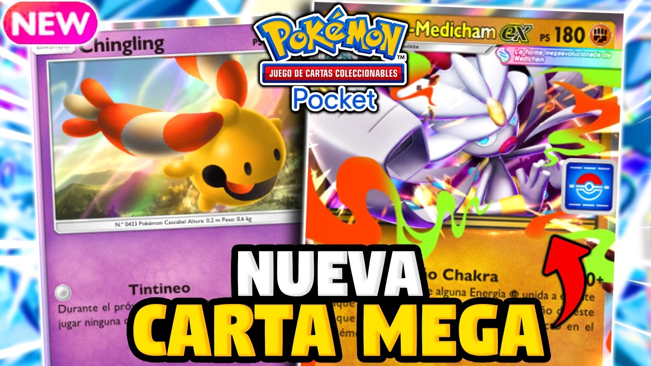 ¿ES BUENO MEGA MEDICHAM? Probamos su MEJOR MAZO en Pokémon TCG Pocket