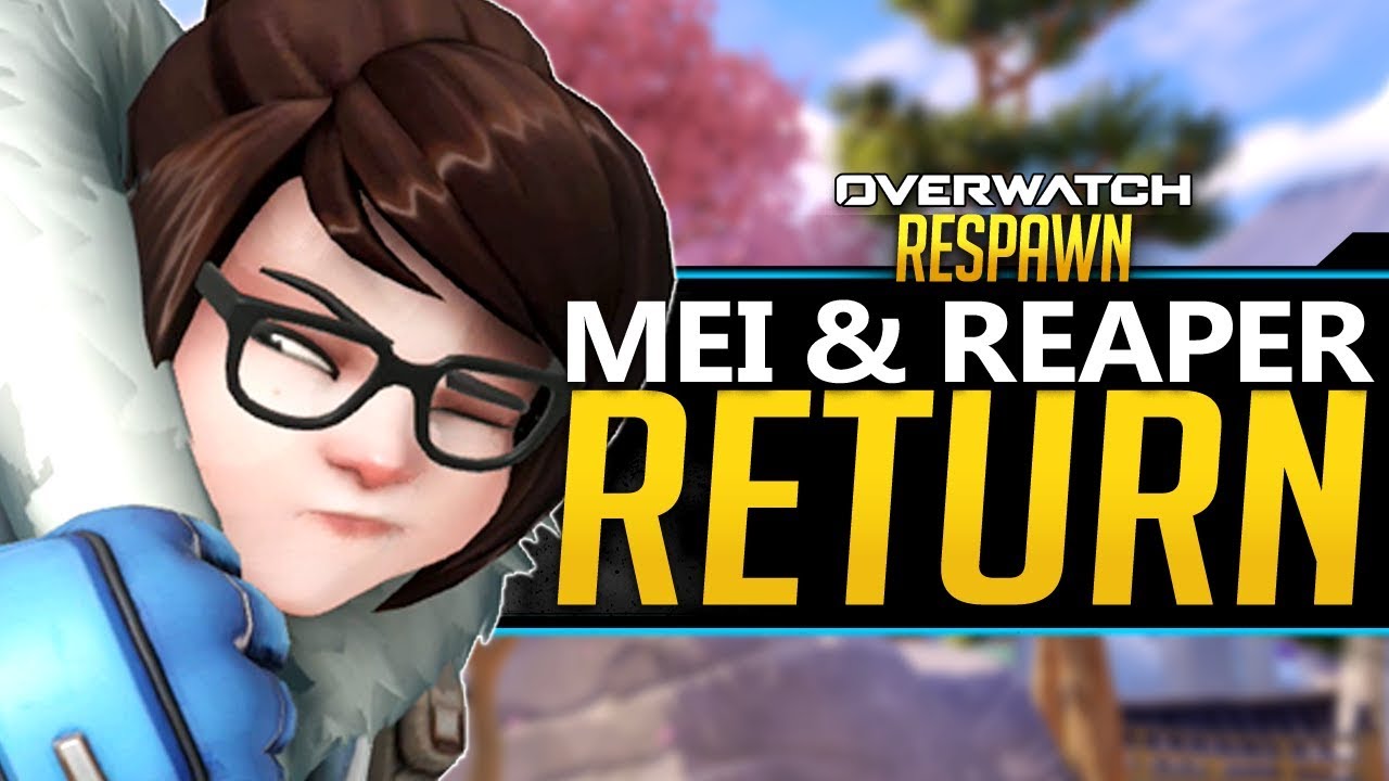 Overwatch Respawn #63 - Mei and Reaper return! Moira orb changes and more!