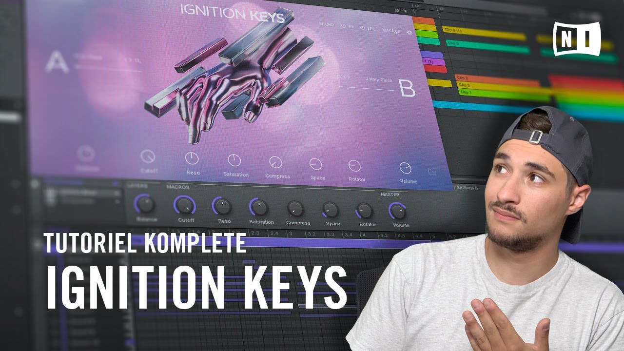 Créer une prod afro-pop avec IGNITION KEYS | Native Instruments