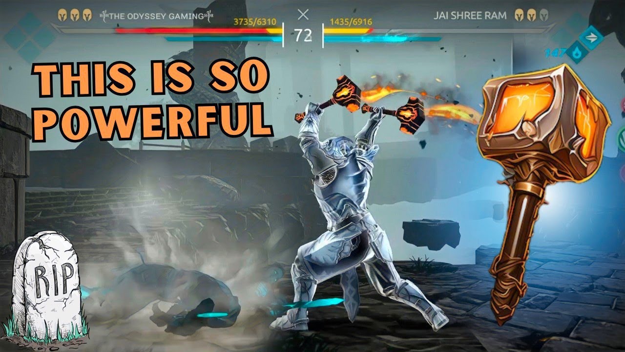 He is The Unluckiest Guy💀 Aggressive Sarge Domination You need to see ⚒️ || Shadow Fight 4 Arena