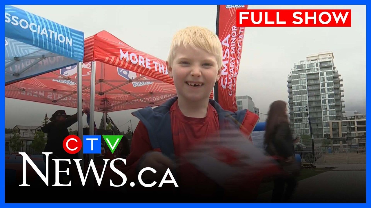 Мужская сборная Канады творит историю / Вечерний выпуск новостей CTV Calgary за 12 июня 2026 года