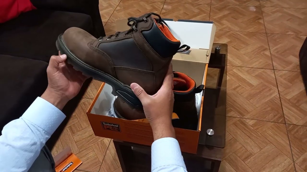 Unboxing Botas Timberland Pro Resistor