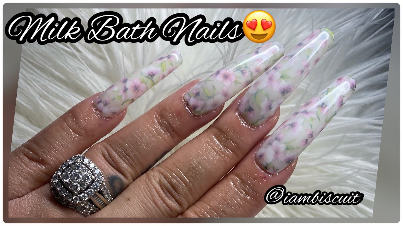 Born Pretty | New Products & Milk Bath Nails😍💅🏽✨💐
