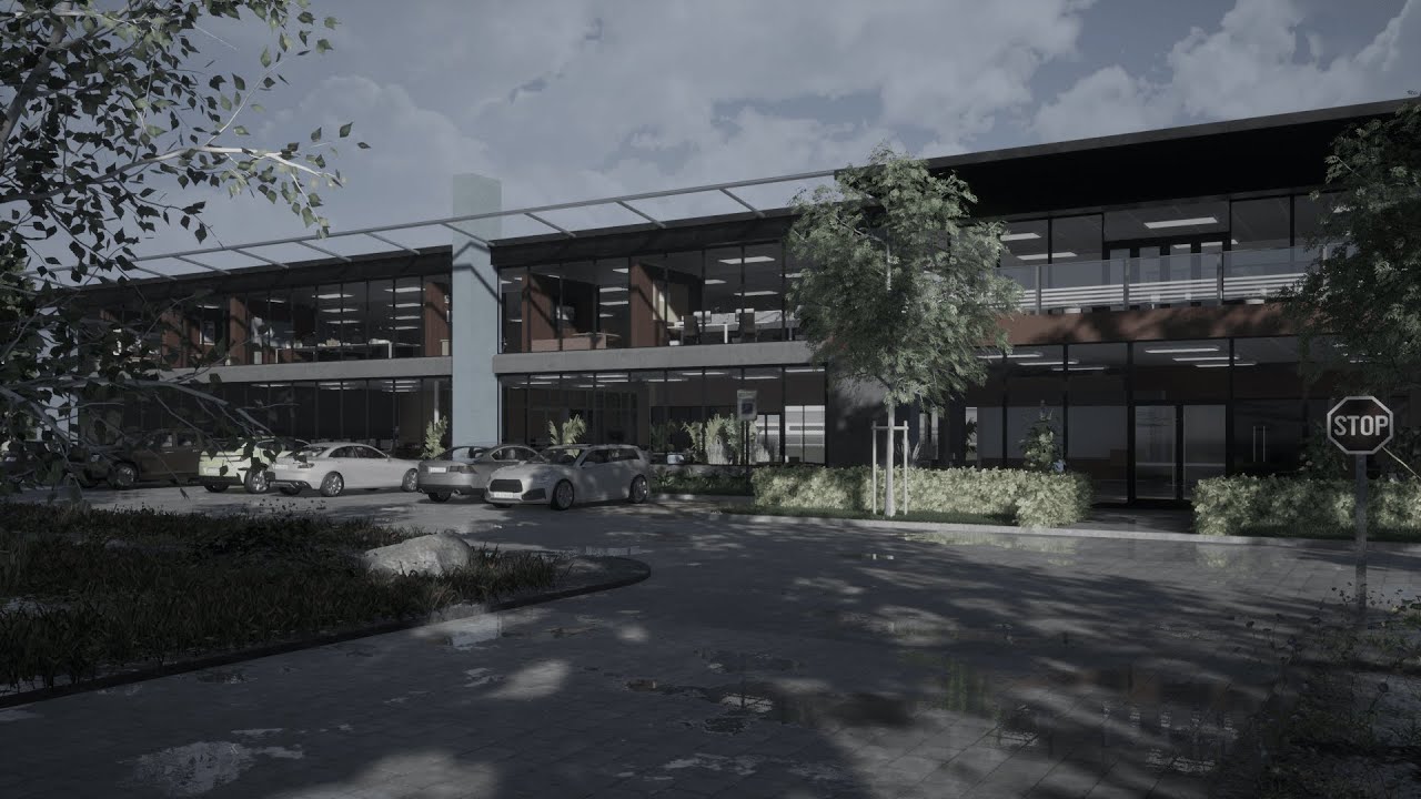 Twinmotion 2020 OFFICE RENDER I Cinematic