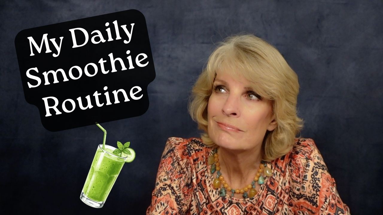 Want to See What's In My Daily Smoothie?