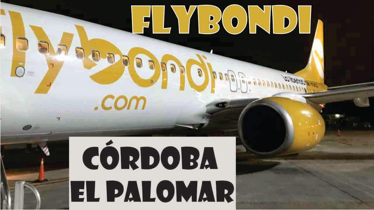 Flybondi ✈| Córdoba (COR)- Buenos Aires (EPA) | Boeing 737-800