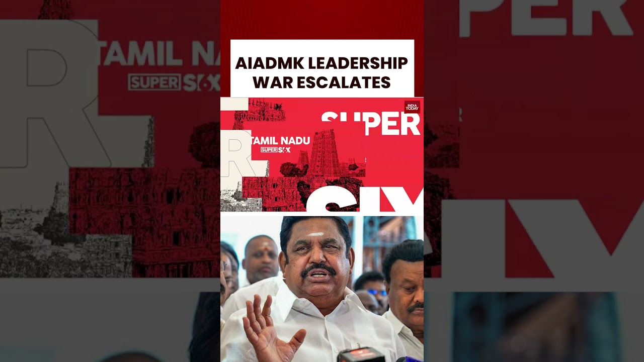 AIADMK In Turmoil: EPS heads to Delhi to meet Amit Shah amid growing calls for party unity