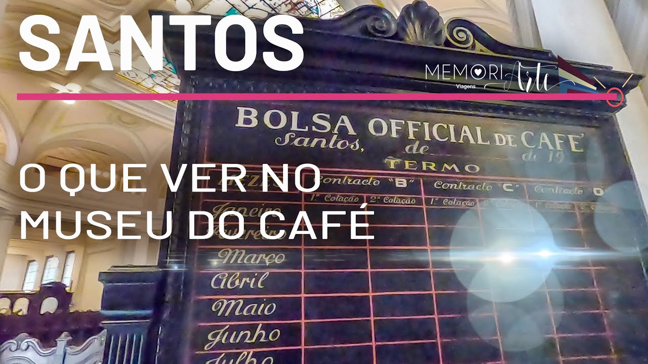 O que fazer em SANTOS: MUSEU do CAFÉ