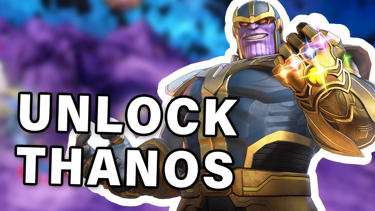 Как открыть ТАНОСА + ПОБЕДИТЬ ЧЕРНЫЙ ОРДЕН ► Marvel Ultimate Alliance 3 (MUA3)