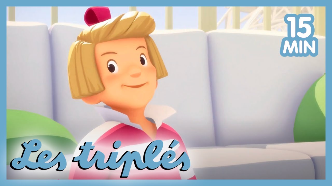 Les Triplés - Dessin animé | Épisodes 3 et 4 en entier ! ✨
