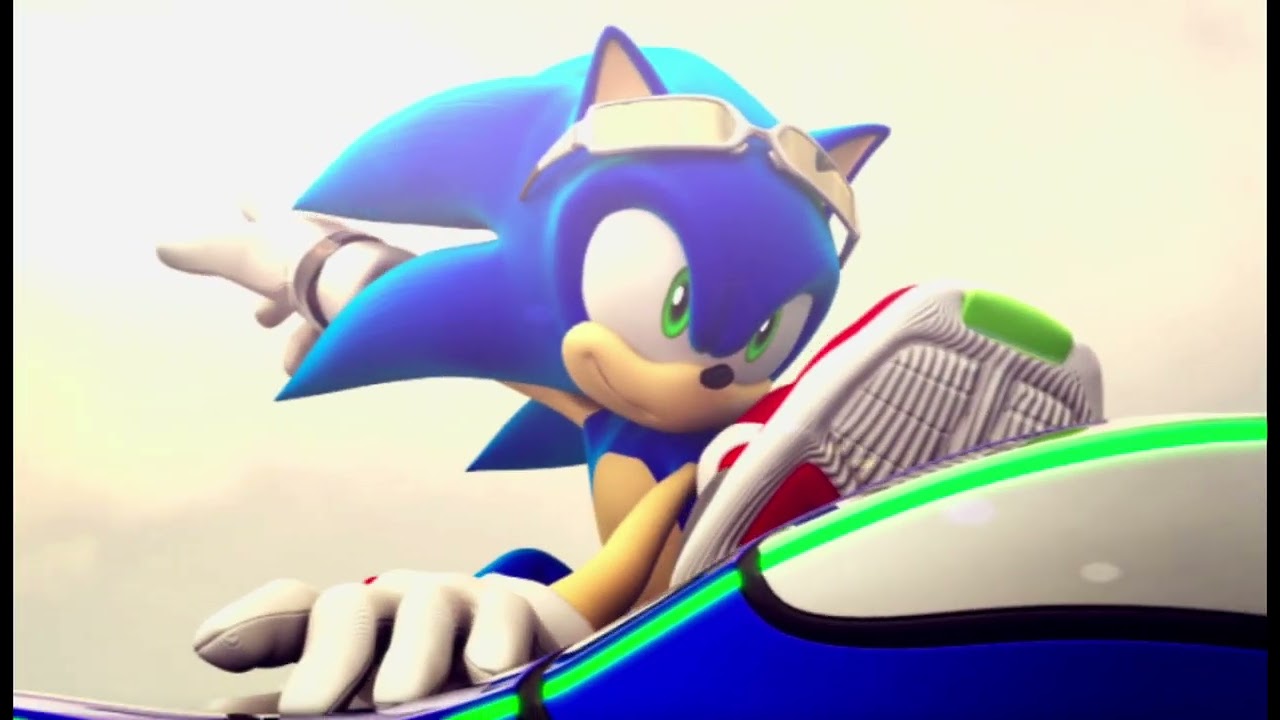 Sonic Riders Zero Gravity Ending [4K]