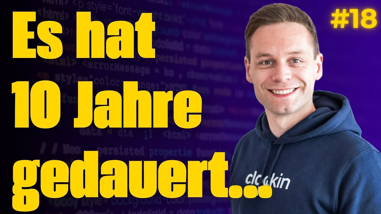Frederiks Weg zum erfolgreichen Tech-Unternehmen! - feat. Frederik Neuhaus
