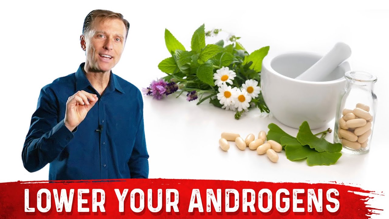 8 Natural Herbs for Reducing Excess Androgen &ndash; Dr.Berg