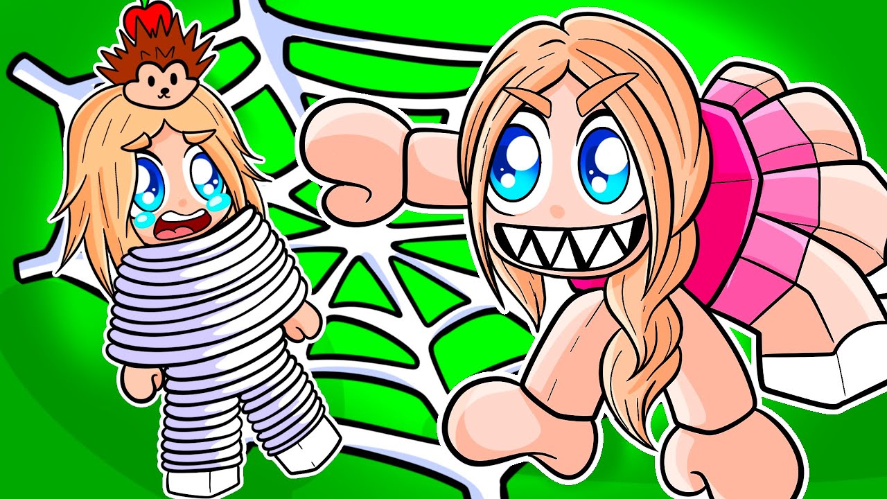 Madison and Abby Play Spider!! Abby Goes on a Killing Spree!