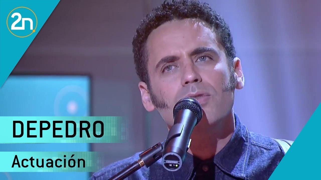 Depedro interpreta ‘Te sigo soñando’