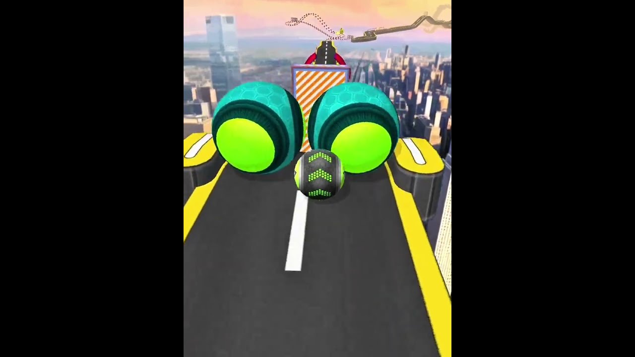 Rolling ball challenge # BA gamer #gameplay asmr # ball game