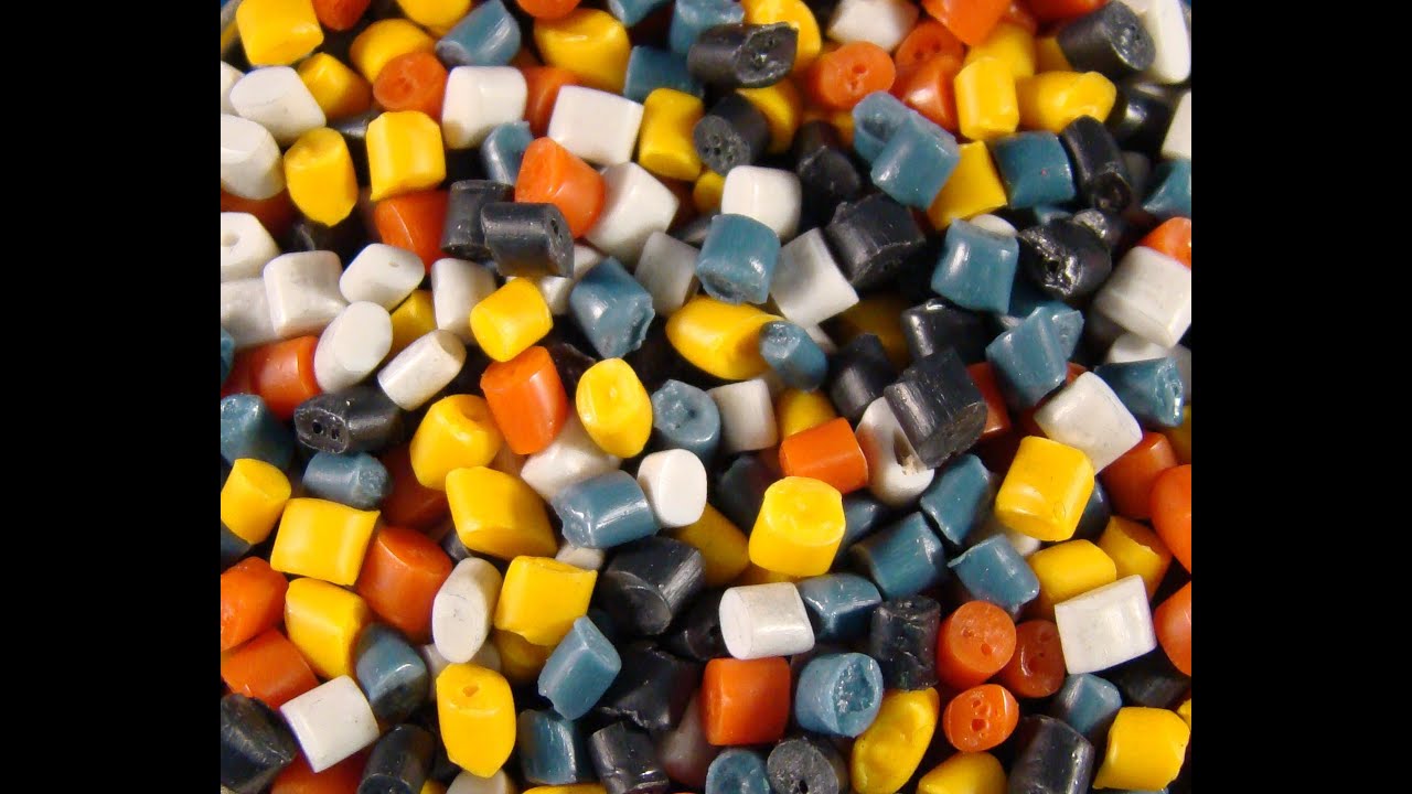 Batch Mixers - Blending Plastic Pellets Uniformly -- Rollo-Mixer &reg; Batch Mixers