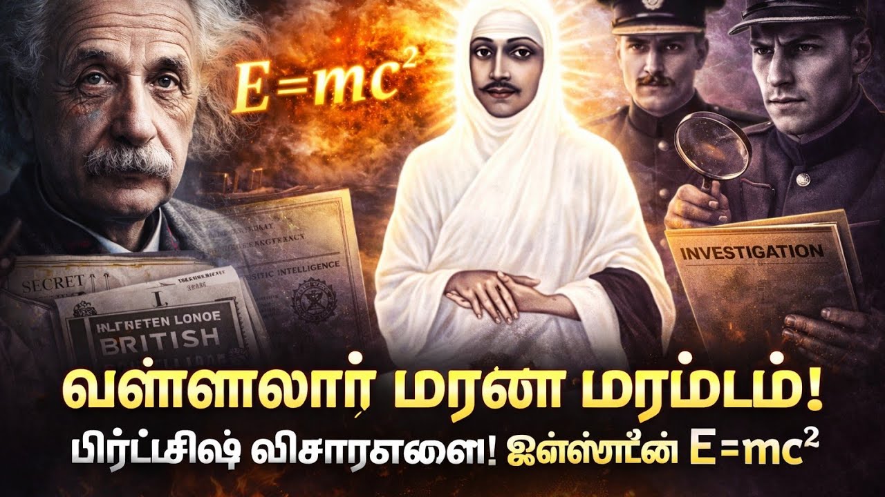 #வள்ளலார்#வள்ளலார்_மரண_மர்மம்#BritishInvestigati#பிரிட்டிஷ்_விசாரணை#Einstein#E_mc2#ஆன்மிகரகசியங்கள்#