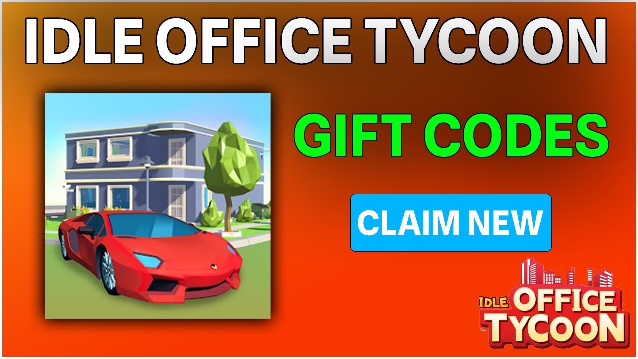 Idle Office Tycoon Codes 2023 ✅ Working 100%