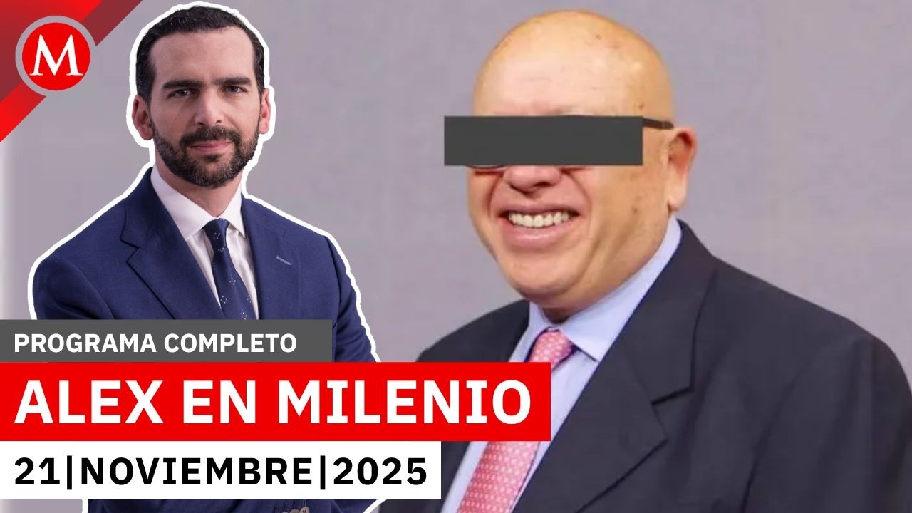 Exdirigente del PRI es capturado por lavado de dinero | Alejandro Domínguez, 21 de noviembre de 2025