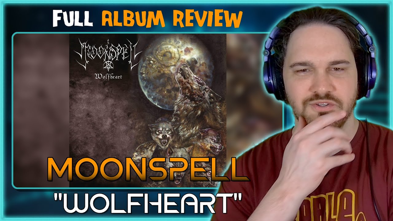 Composer Reacts to Moonspell - Wolfheart (REACTION & ANALYSIS & ALBUM REVIEW)