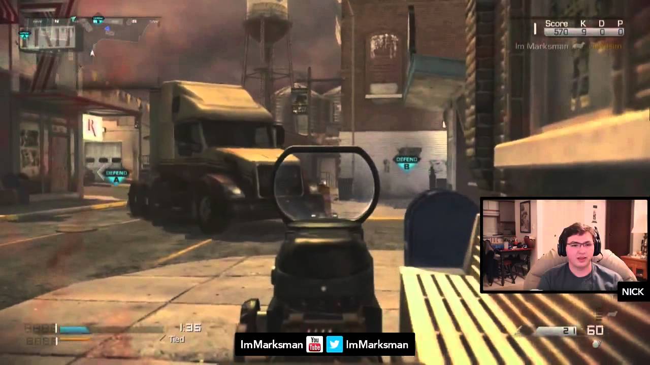 Ghosts SnD 19-0 Tryhards vs Tryhards