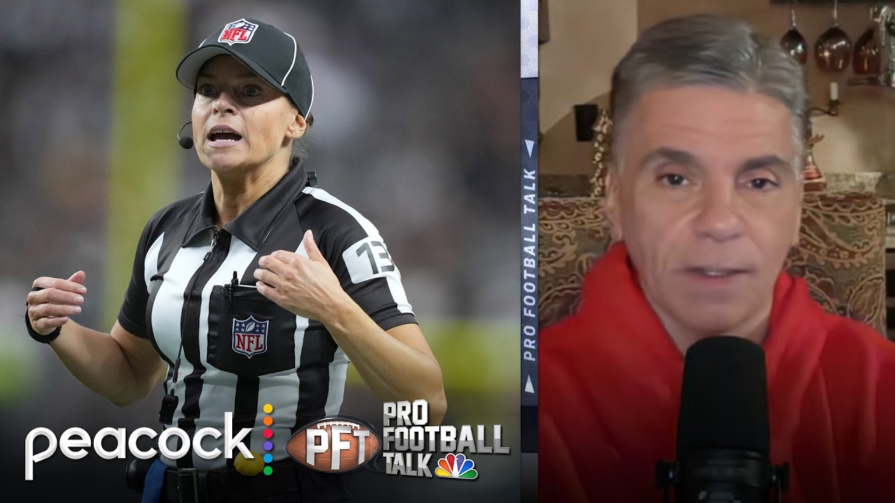 Former NFL official sues league for gender discrimination | Pro Football Talk | NFL on NBC