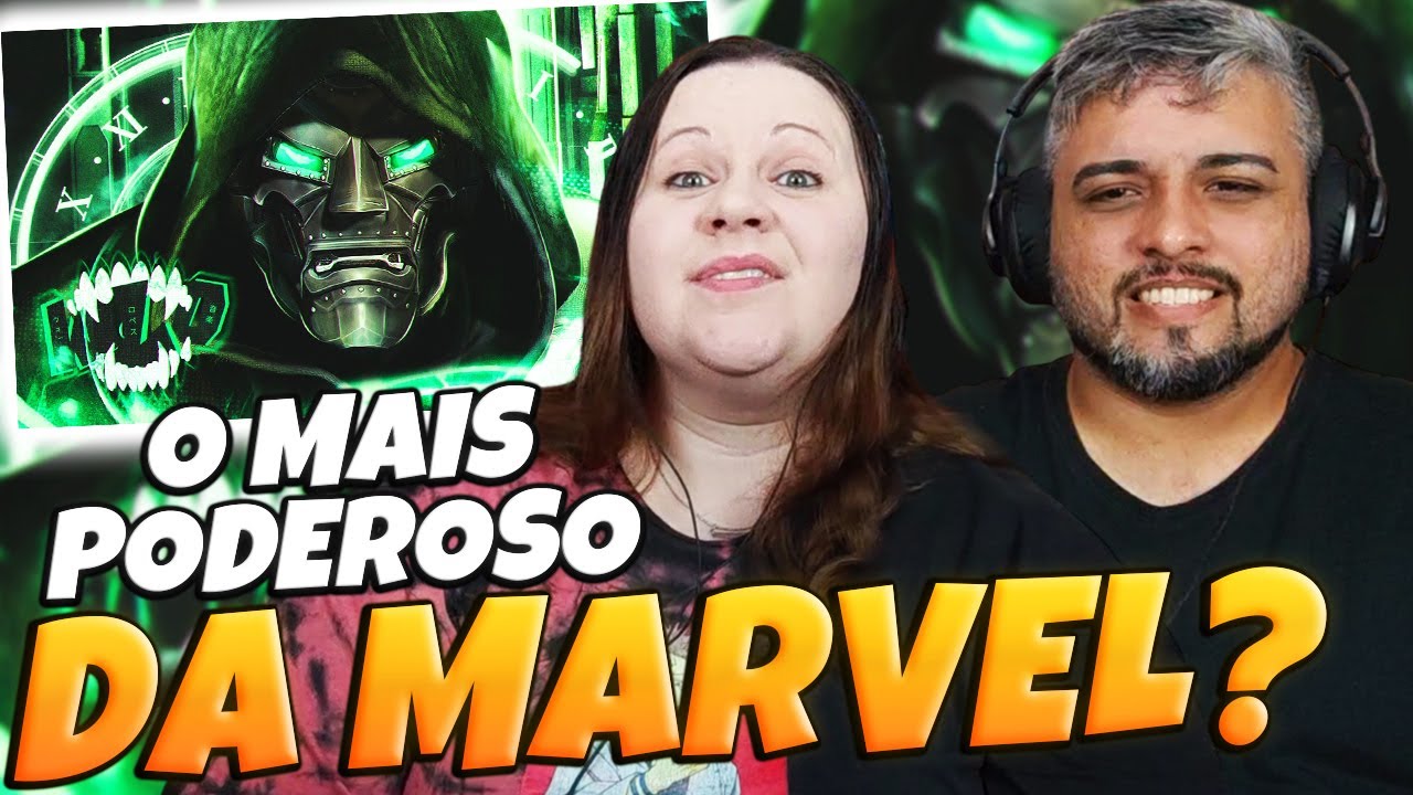 [CONHECENDO MELHOR] WLO - Deus Imperador Destino [ Marvel Comics / Dr.Doom ] | FAMILY REACTS