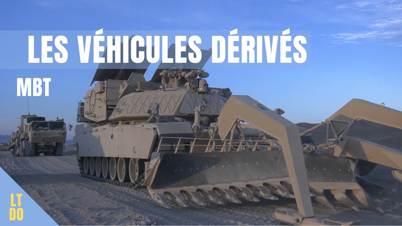 Char de combat: les v&eacute;hicules d&eacute;riv&eacute;s