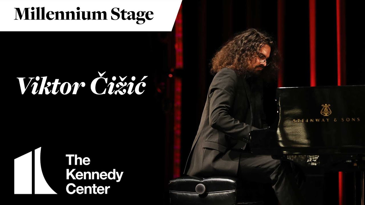 Viktor Čižić - Millennium Stage (October 26, 2023)