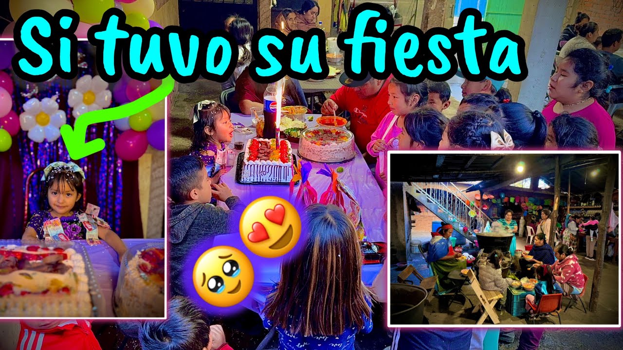 FIESTA DE CUMPLEAÑOS PARA LA MINI FRANCESITA DESDE ESTADOS UNIDOS🇺🇸 LE HACEN LLEGAR ESTOS OBSEQUIOS 