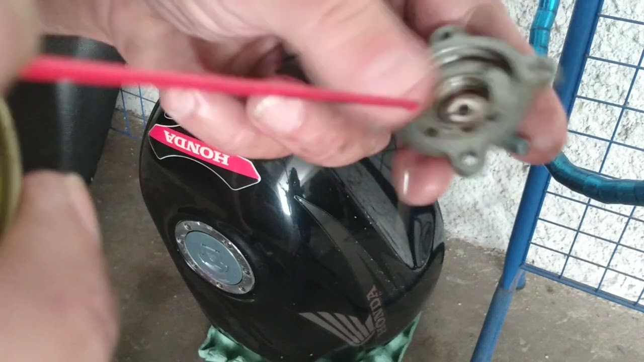 Torneira de combustível da CB 500/97 a 2005. Problema mais comum e como resolver ! #cb500