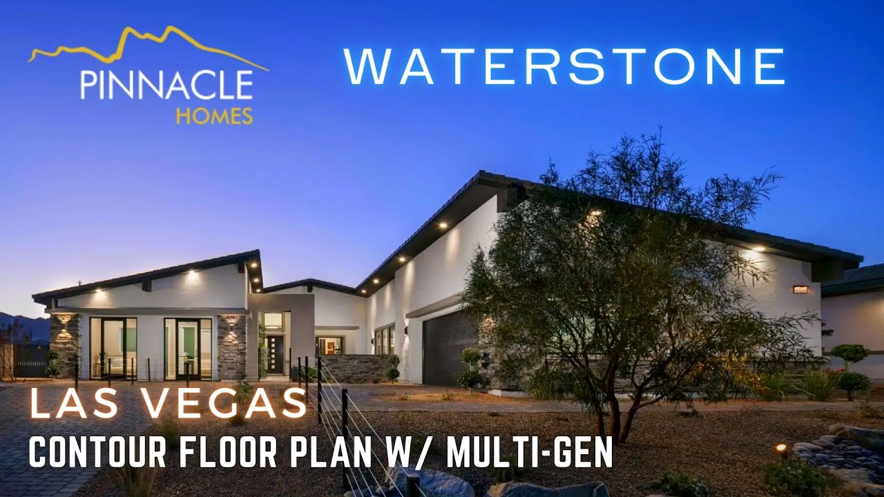 Waterstone от Pinnacle Homes с многоквартирным домом, участок площадью 0,5 акра, стоимостью более...