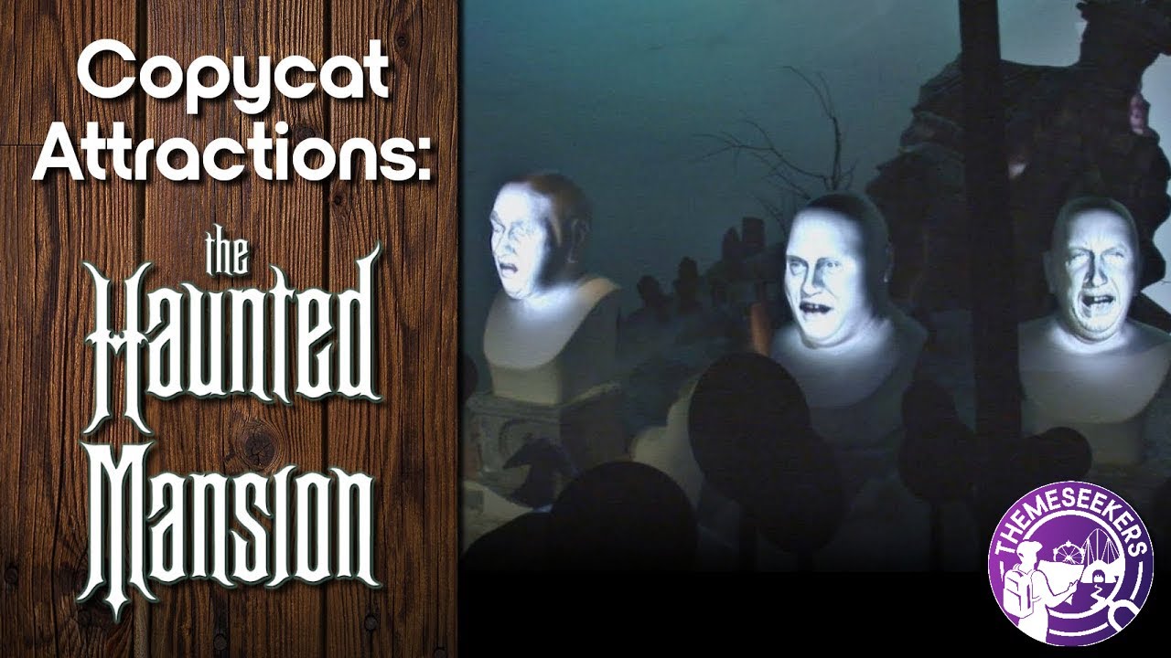 3 Rides that Shamelessly Copied Disney's Haunted Mansion