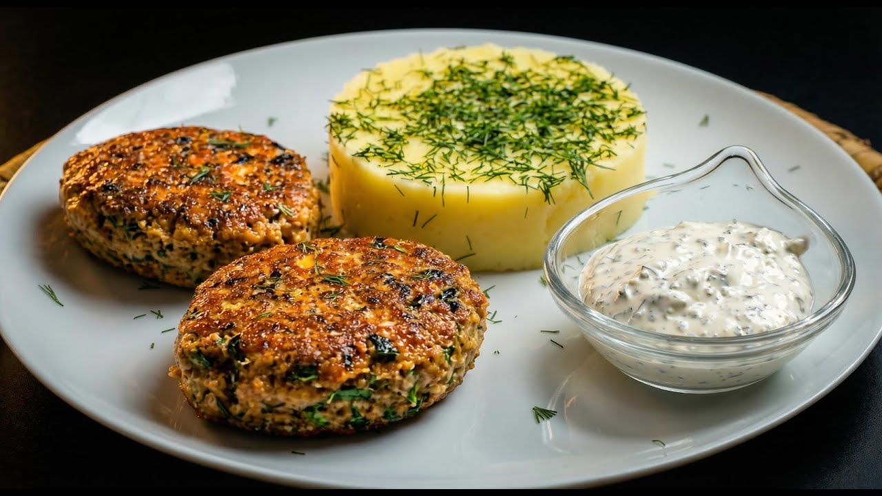 Ein virales Rezept! Mischen Sie einfach 3 Eier und Thunfisch in Dosen! Abendessen für jeden Tag
