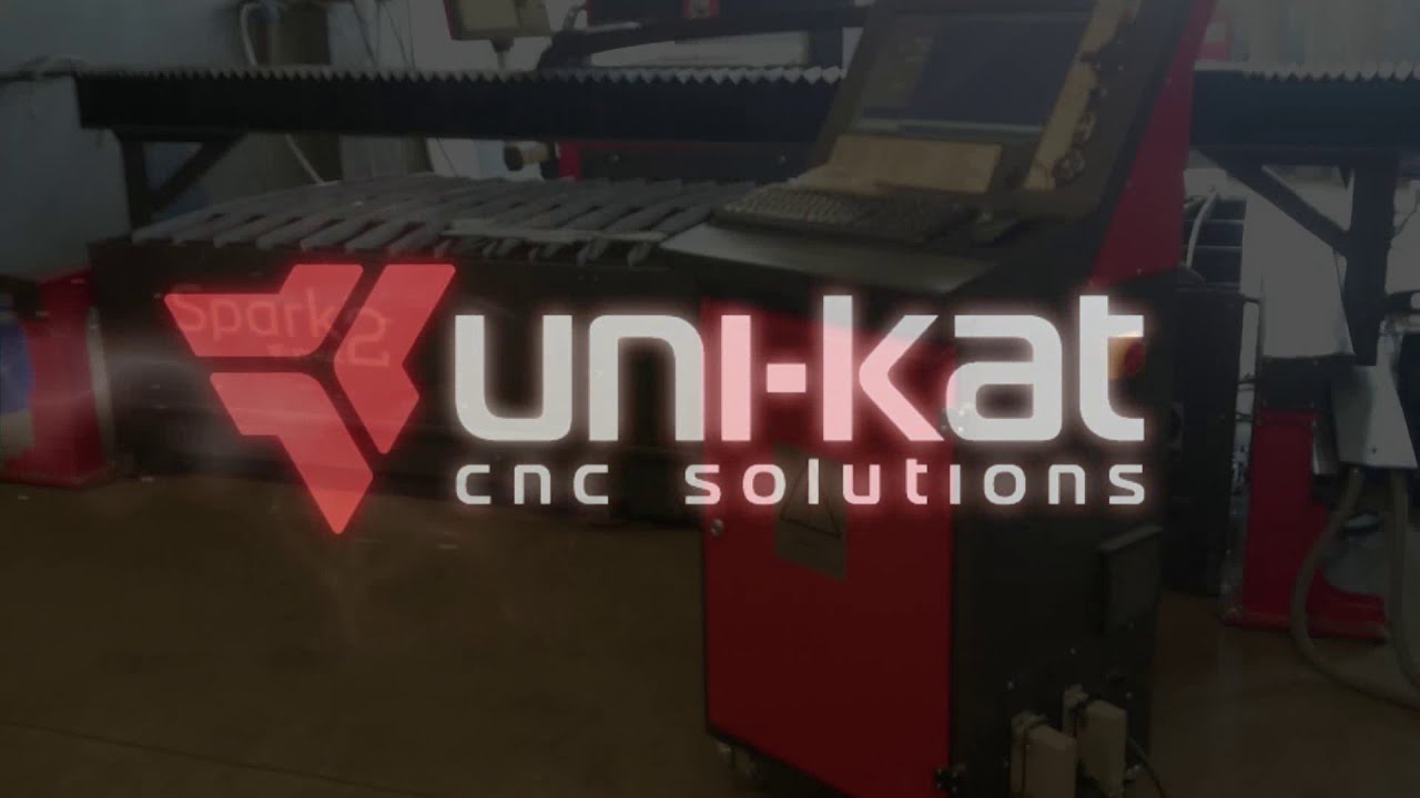 Wycinarka plazmowa Spark2 - trwałość w rozsądnej cenie od Uni-kat CNC Solutions