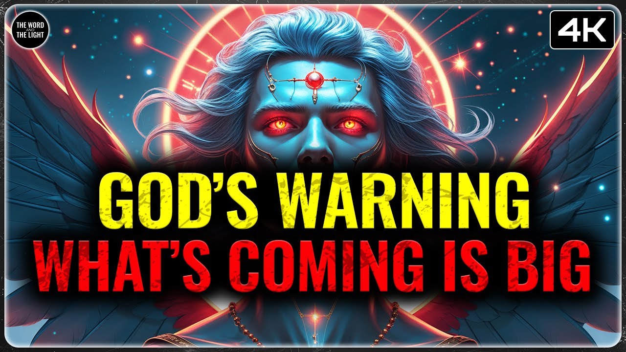 CHOSEN ONES: GOD&rsquo;S WARNING &mdash; YOU&rsquo;RE NOT READY FOR WHAT&rsquo;S COMING