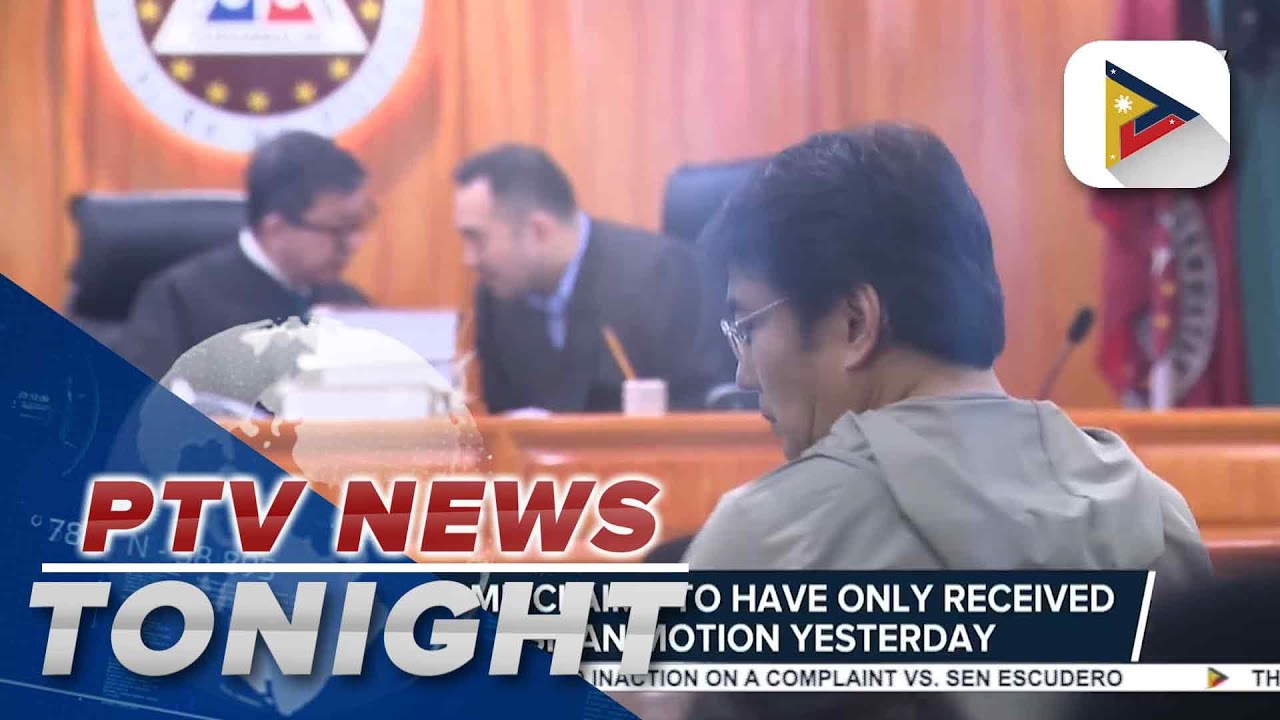 Arraignment, pre-trial for charges filed vs. ex-Sen. Revilla, others before Sandiganbayan, postponed