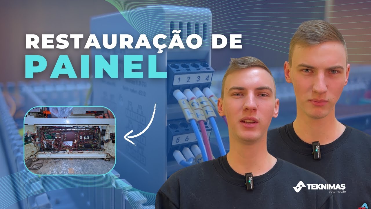 RECUPERAÇÃO DE PAINEL ELÉTRICO PÓS-ENCHENTE | TEKNIMAS