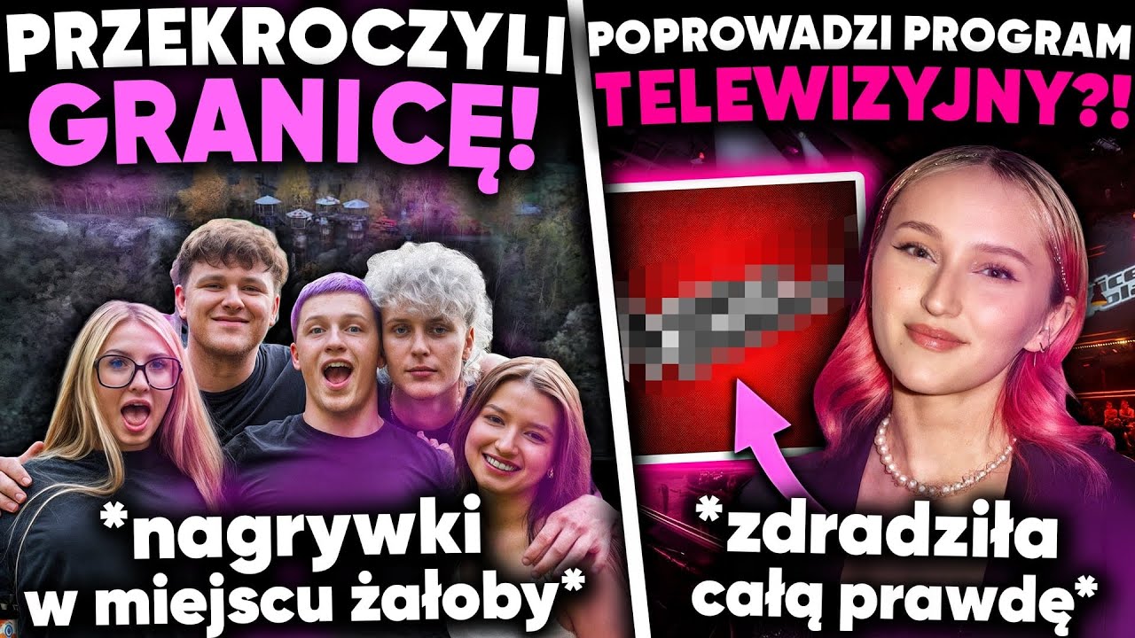 FAZA ZBEZCZEŚCIŁA TEREN TRAGEDII! HANIA Z GENZIE W TELEWIZJI