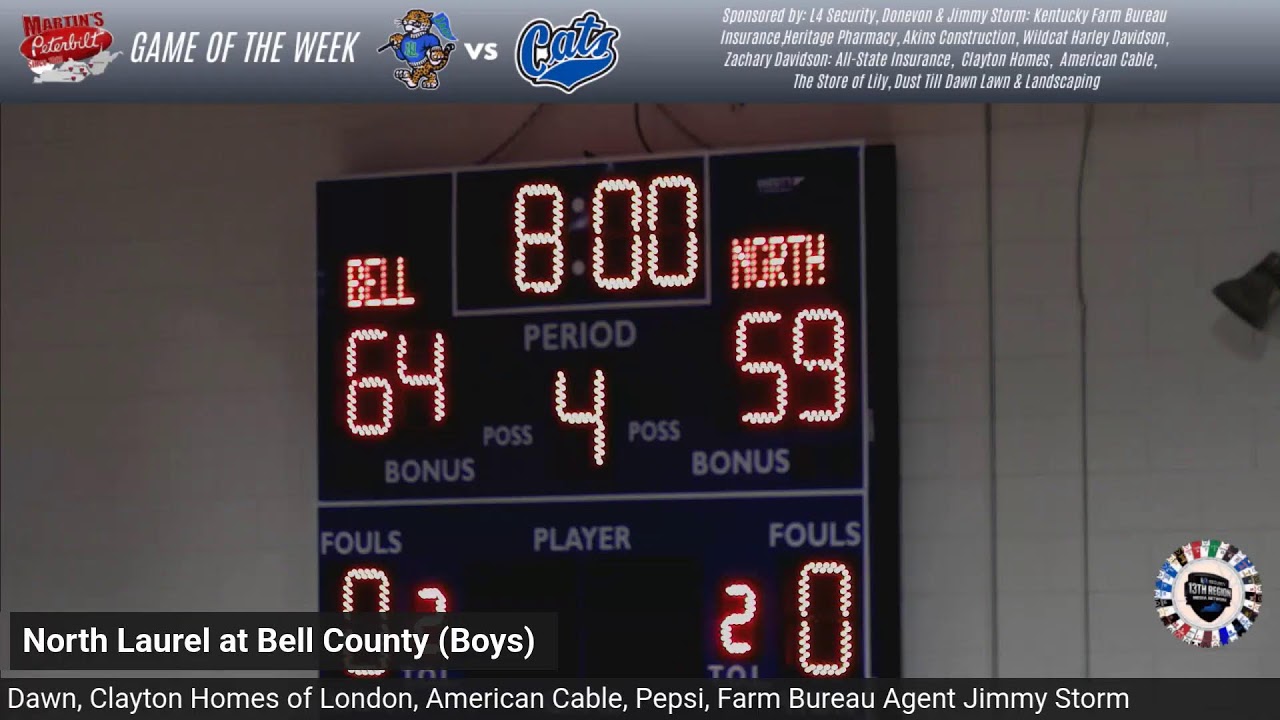 Martin's Peterbilt Game of the Week