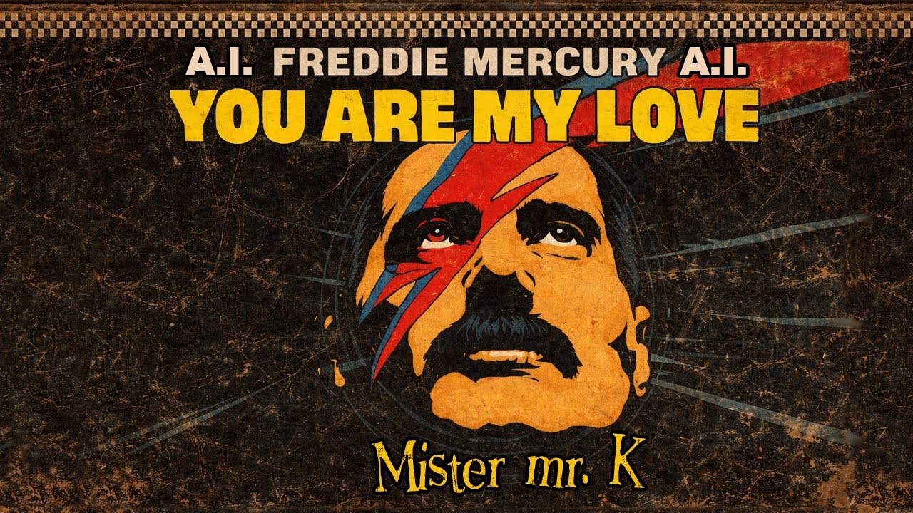 (A.I.) Freddie Mercury - You are my love