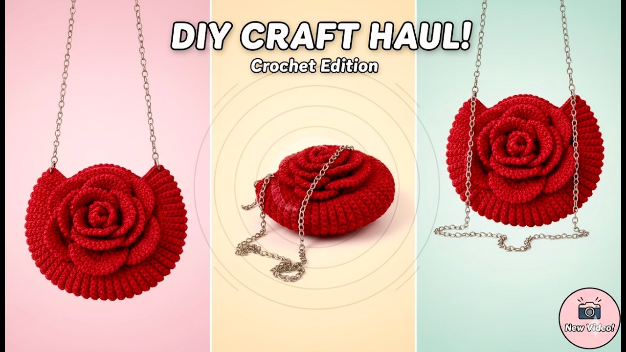 CARTERA A CROCHET PASO A PASO