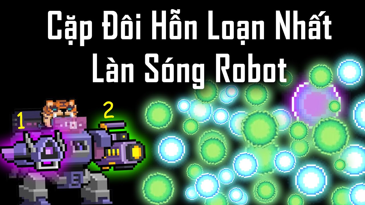 The Most Chaotic Couple in Robot Frenzy Soul Knight!