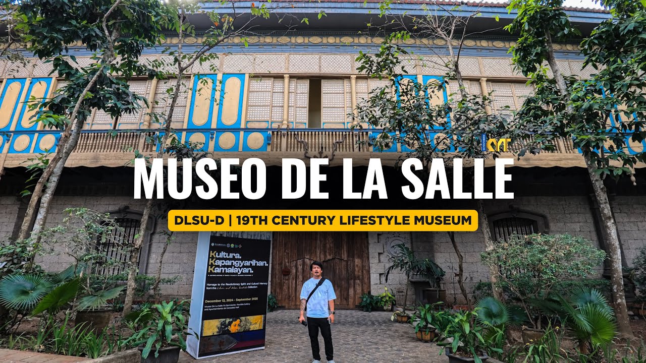 4,300 ARTIFACTS INSIDE THE 19TH CENTURY LIFETYLE MUSEUM | DLSU-D MUSEO DE LA SALLE | PART 1