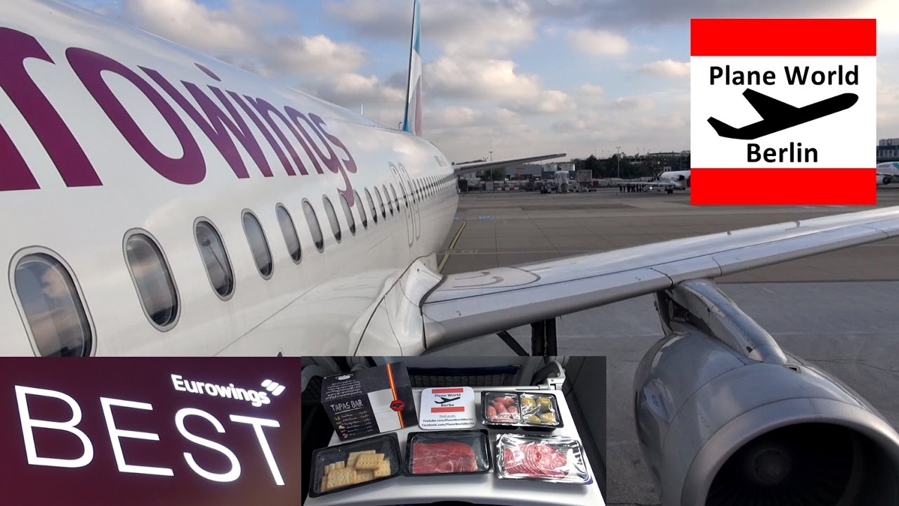 Trip Report | Eurowings Airbus A320 | BEST Class | DUS - TXL