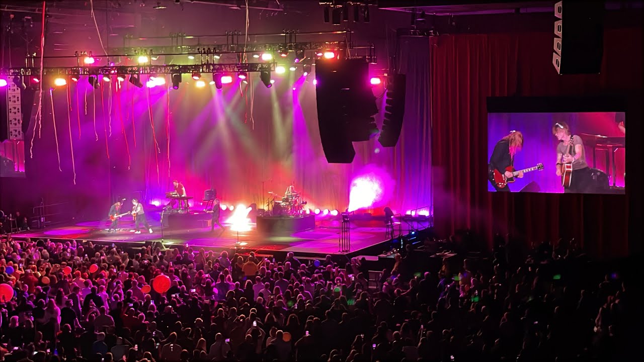 Goo Goo Dolls Live FULL SHOW New Year’s Eve at Hard Rock Casino in Atlantic City, NJ 2025