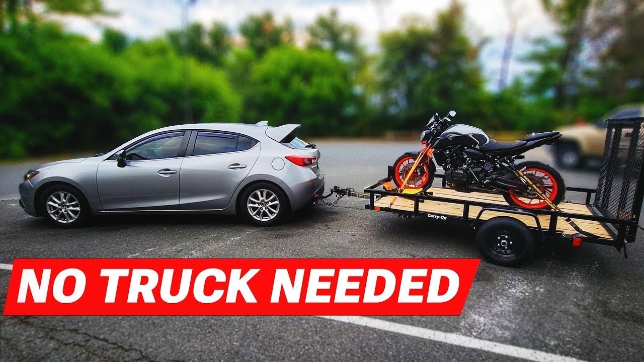 Can you tow with the Mazda 3? 1000 MILES later...